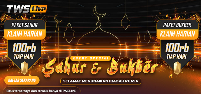 EVENT SAHUR & BUKBER BERSAMA TWSLIVE