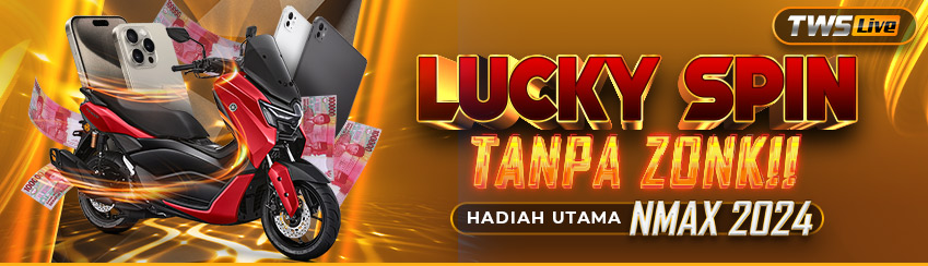 EVENT LUCKY SPIN TANPA ZONK